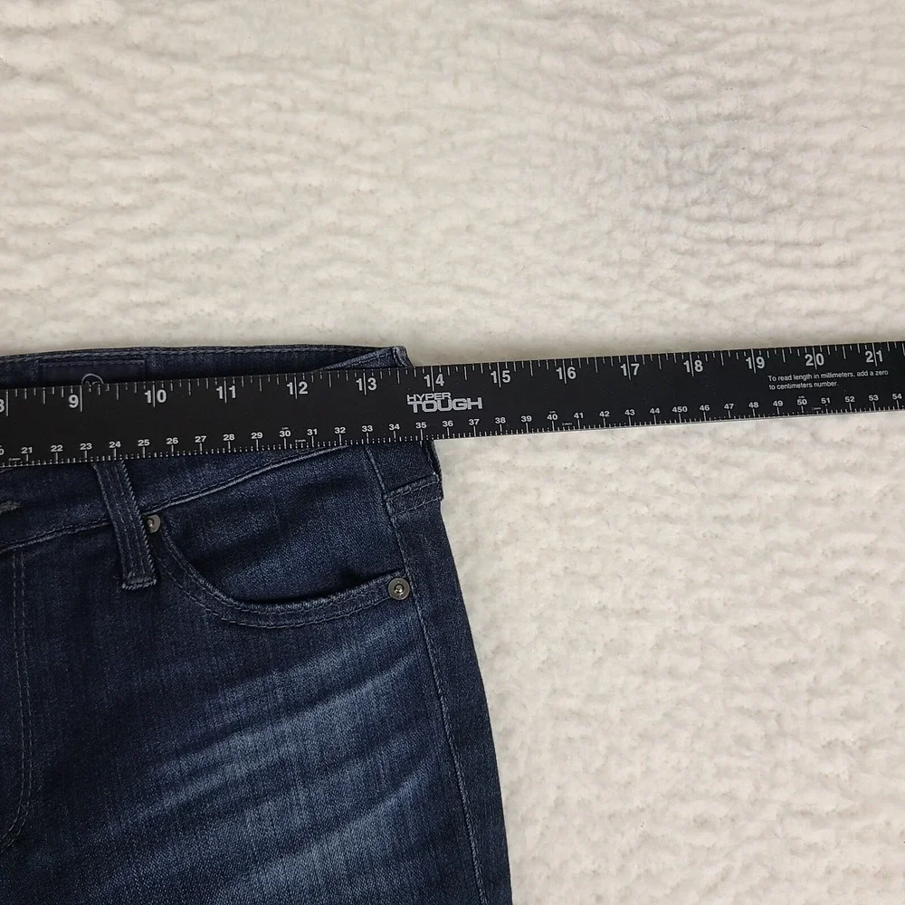AG Adriano Goldschmied Jeans Womens 25 The Legging Super Skinny Ankle Dark Wash‎